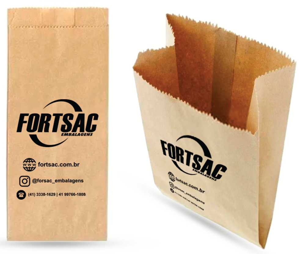 Saco Kraft irani-7.5kg Personalizado-c/500-1ºlinha-medidas 27,5cmx50cm - Pack 10-fds com 500-unidades.