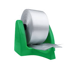 Bobina fundo estrela 40x60 c/300 sacos - pesa 1 kg cada bobina